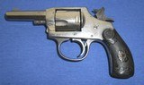 IVER JOHNSON .32 S&W DOUBLE ACTION REVOLVER MODEL 1900 - 4 of 11