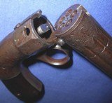 Antique ROBBINS & LAWRENCE .31 CAL. RING TRIGGER PERCUSSION PEPPERBOX PISTOL - 14 of 20