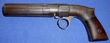 Antique ROBBINS & LAWRENCE .31 CAL. RING TRIGGER PERCUSSION PEPPERBOX PISTOL - 2 of 20
