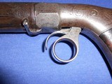Antique ROBBINS & LAWRENCE .31 CAL. RING TRIGGER PERCUSSION PEPPERBOX PISTOL - 12 of 20