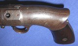 Antique ROBBINS & LAWRENCE .31 CAL. RING TRIGGER PERCUSSION PEPPERBOX PISTOL - 18 of 20