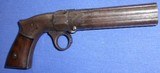 Antique ROBBINS & LAWRENCE .31 CAL. RING TRIGGER PERCUSSION PEPPERBOX PISTOL - 16 of 20