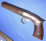 Antique ROBBINS & LAWRENCE .31 CAL. RING TRIGGER PERCUSSION PEPPERBOX PISTOL - 1 of 20