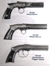 Antique ROBBINS & LAWRENCE .31 CAL. RING TRIGGER PERCUSSION PEPPERBOX PISTOL - 20 of 20