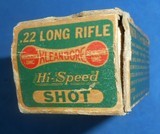EARLY REMINGTON AMMO DOG BONE BOX .22 LR SHOT - 6 of 6