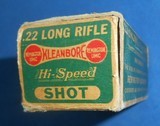 EARLY REMINGTON AMMO DOG BONE BOX .22 LR SHOT - 3 of 6