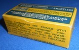 SCARCE AMMO .25 RF STEVENS SHORT FULL CRISP NOS BOX OF 50 - 3 of 5