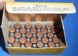 SCARCE AMMO .25 RF STEVENS SHORT FULL CRISP NOS BOX OF 50 - 5 of 5