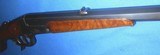 EXCEPTIONAL GERMAN STALKING RIFLE 8.15 x 46 r SINGLE SHOT HIGH FIGURE STOCK - 12 of 20