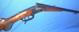 EXCEPTIONAL GERMAN STALKING RIFLE 8.15 x 46 r SINGLE SHOT HIGH FIGURE STOCK - 19 of 20
