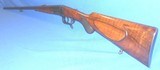 EXCEPTIONAL GERMAN STALKING RIFLE 8.15 x 46 r SINGLE SHOT HIGH FIGURE STOCK - 3 of 20