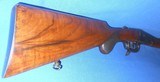EXCEPTIONAL GERMAN STALKING RIFLE 8.15 x 46 r SINGLE SHOT HIGH FIGURE STOCK - 14 of 20