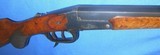EXCEPTIONAL GERMAN STALKING RIFLE 8.15 x 46 r SINGLE SHOT HIGH FIGURE STOCK - 11 of 20