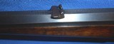 EXCEPTIONAL GERMAN STALKING RIFLE 8.15 x 46 r SINGLE SHOT HIGH FIGURE STOCK - 6 of 20