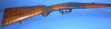 EXCEPTIONAL GERMAN STALKING RIFLE 8.15 x 46 r SINGLE SHOT HIGH FIGURE STOCK - 17 of 20