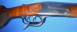 EXCEPTIONAL GERMAN STALKING RIFLE 8.15 x 46 r SINGLE SHOT HIGH FIGURE STOCK - 18 of 20