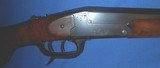 EXCEPTIONAL GERMAN STALKING RIFLE 8.15 x 46 r SINGLE SHOT HIGH FIGURE STOCK - 10 of 20