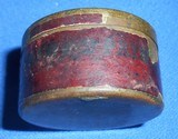 D. WINCHESTER250 PRIMERS #2 EMPTY TIN RED LABEL 1878 DATE - 3 of 3