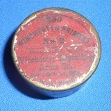 D. WINCHESTER250 PRIMERS #2 EMPTY TIN RED LABEL 1878 DATE - 2 of 3
