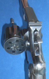 Vintage 1930 1st YEAR COLT OFFICERS TARGET DOUBLE ACTION .22 REVOLVER C&R OK - 12 of 17