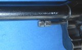 Vintage 1930 1st YEAR COLT OFFICERS TARGET DOUBLE ACTION .22 REVOLVER C&R OK - 4 of 17