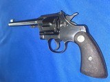 Vintage 1930 1st YEAR COLT OFFICERS TARGET DOUBLE ACTION .22 REVOLVER C&R OK - 15 of 17