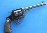 Vintage 1930 1st YEAR COLT OFFICERS TARGET DOUBLE ACTION .22 REVOLVER C&R OK - 7 of 17