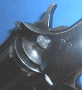 Vintage 1930 1st YEAR COLT OFFICERS TARGET DOUBLE ACTION .22 REVOLVER C&R OK - 2 of 17