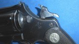 Vintage 1930 1st YEAR COLT OFFICERS TARGET DOUBLE ACTION .22 REVOLVER C&R OK - 17 of 17