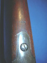 Antique EXCEPTIONAL 1863 SADDLE RING CARBINE .50-70 CARTRIDGE CONVERSION - 9 of 19