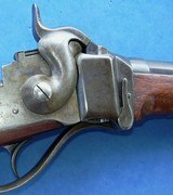 Antique EXCEPTIONAL 1863 SADDLE RING CARBINE .50-70 CARTRIDGE CONVERSION - 13 of 19