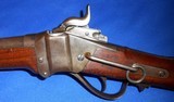 Antique EXCEPTIONAL 1863 SADDLE RING CARBINE .50-70 CARTRIDGE CONVERSION - 14 of 19