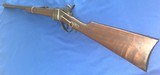 Antique EXCEPTIONAL 1863 SADDLE RING CARBINE .50-70 CARTRIDGE CONVERSION - 4 of 19