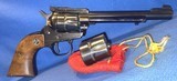 RUGER SINGLE SIX CONVERTIBLE OLD MODEL .22 & .22 MAGNUM 6 1/2