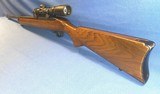 Vintage 1969 RUGER .44 MAGNUM CARBINE WITH SCOPE C&R OK NICE ONE - 10 of 15