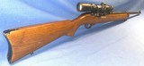 Vintage 1969 RUGER .44 MAGNUM CARBINE WITH SCOPE C&R OK NICE ONE - 2 of 15