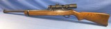 Vintage 1969 RUGER .44 MAGNUM CARBINE WITH SCOPE C&R OK NICE ONE - 8 of 15
