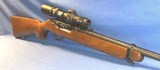 Vintage 1969 RUGER .44 MAGNUM CARBINE WITH SCOPE C&R OK NICE ONE - 4 of 15