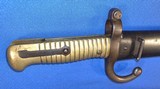 Antique 1866 FRENCH CHASSEPOT BAYONET & SCABBARD MATCHING, EXCELENT - 11 of 12