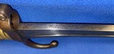 Antique 1866 FRENCH CHASSEPOT BAYONET & SCABBARD MATCHING, EXCELENT - 7 of 12