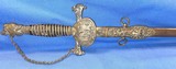 Antique FRATERNAL SWORD KNIGHTS of PYTHIAS UNIFORM RANK HENDERSON-AMES - 16 of 20