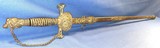 Antique FRATERNAL SWORD KNIGHTS of PYTHIAS UNIFORM RANK HENDERSON-AMES - 19 of 20