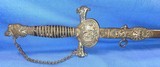 Antique FRATERNAL SWORD KNIGHTS of PYTHIAS UNIFORM RANK HENDERSON-AMES - 18 of 20