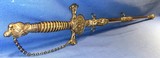 Antique FRATERNAL SWORD KNIGHTS of PYTHIAS UNIFORM RANK HENDERSON-AMES - 7 of 20