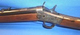 Vintage REMINGTON No. 4 ROLLING BLOCK .22 SINGLE SHOT RIFLE - 3 of 15