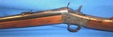 Vintage REMINGTON No. 4 ROLLING BLOCK .22 SINGLE SHOT RIFLE - 4 of 15