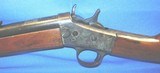 Vintage REMINGTON No. 4 ROLLING BLOCK .22 SINGLE SHOT RIFLE - 6 of 15