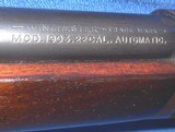 Vintage WINCHESTER 1903 SEMI-AUTO RIFLEORIGINAL WITH TANG SIGHT. - 11 of 18