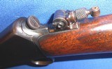 Vintage WINCHESTER 1903 SEMI-AUTO RIFLEORIGINAL WITH TANG SIGHT. - 7 of 18