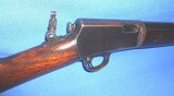 Vintage WINCHESTER 1903 SEMI-AUTO RIFLEORIGINAL WITH TANG SIGHT. - 4 of 18